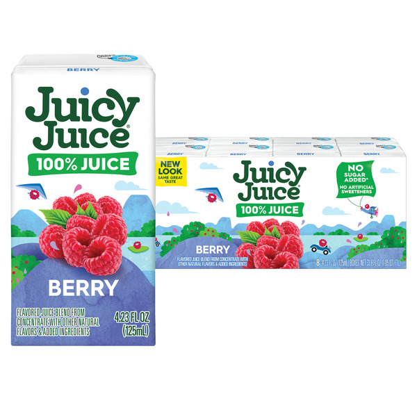 Juice & Nectars Juicy Juice Berry hero