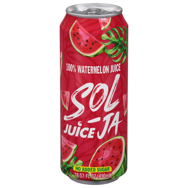 Sol-Ja Juice, 100% Watermelon hero