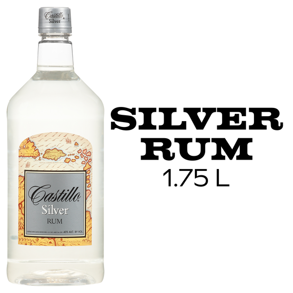 Spirits Castillo® Silver Rum hero