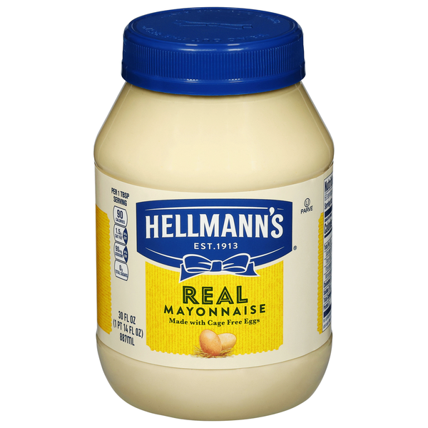 Preserved Dips & Spreads Hellman's Mayo 30oz hero