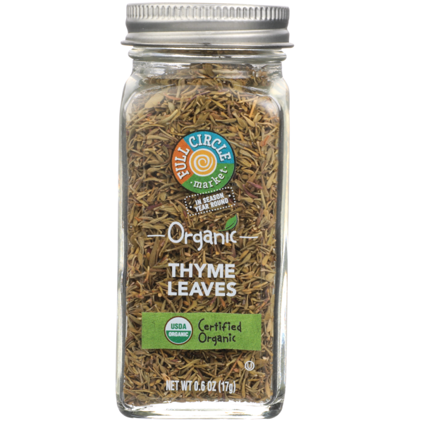 Spices & Seasonings Full Circle Thyme Leaves hero