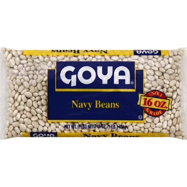 Rice & Grains Goya Navy Beans hero