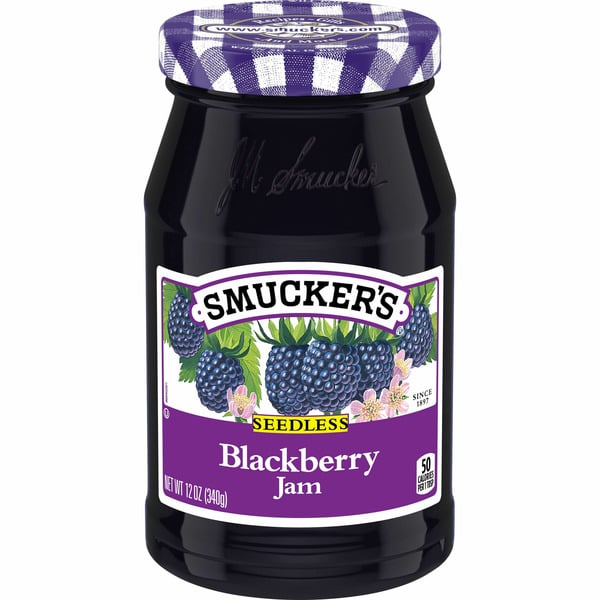 Spreads Smucker's Jam hero