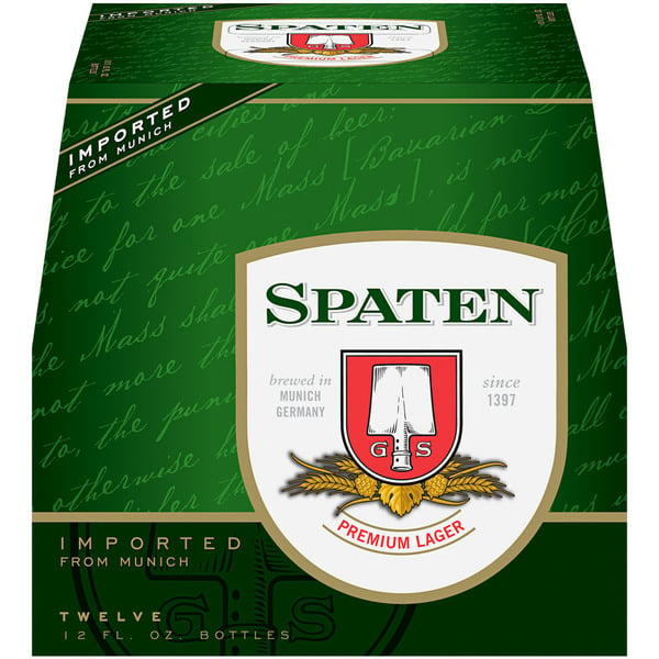 All Other Spaten Premium Lager Beer hero