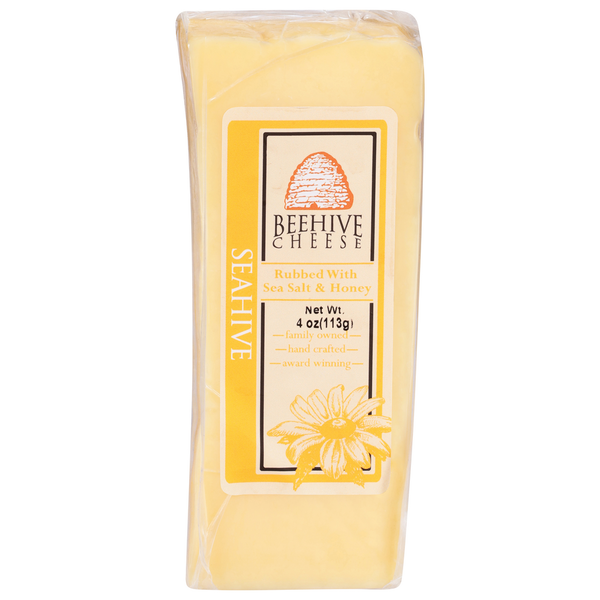 Packaged Cheese Beehive Cheese Co. Cheese, Seahive hero