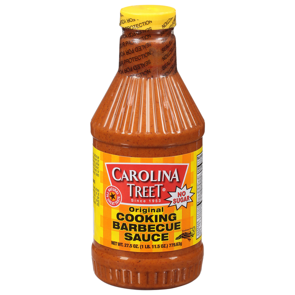 Marinades & Meat Preparation Carolina Treet Barbecue Sauce, Cooking, Original hero