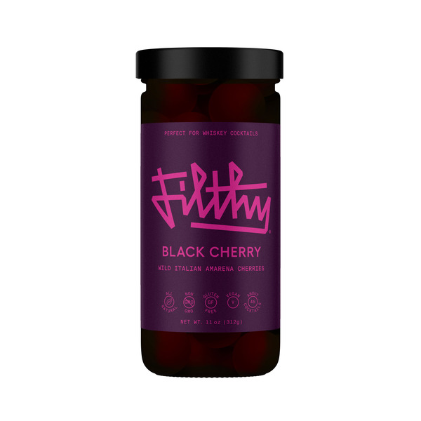 Food Filthy Black Cherry hero