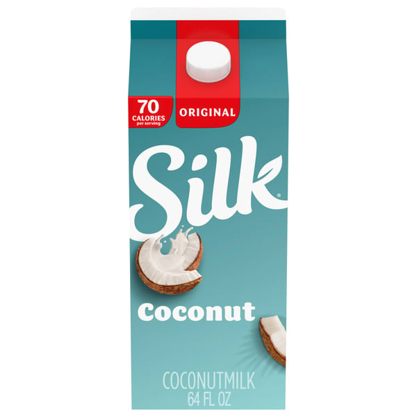 Dairy Free Beverages Silk Original Coconutmilk hero