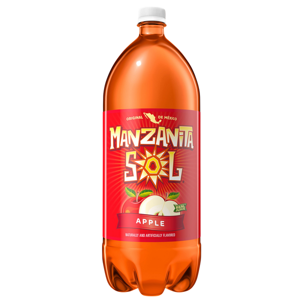 Soft Drinks Manzanita Sol Soda, Apple hero