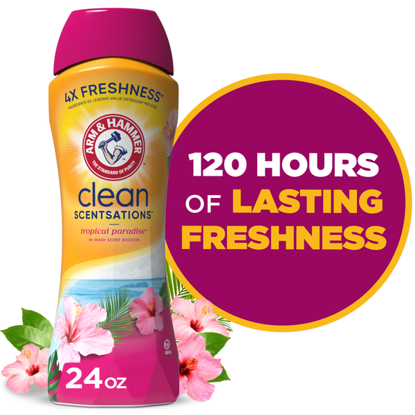 Laundry Arm & Hammer Scentsations Tropical Paradise In-Wash Scent Booster hero