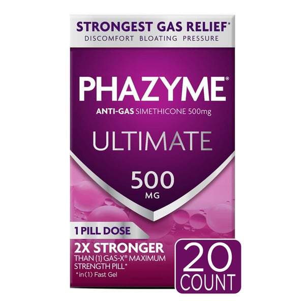 Digestion Phazyme Gas & Bloating Relief Ultimate hero