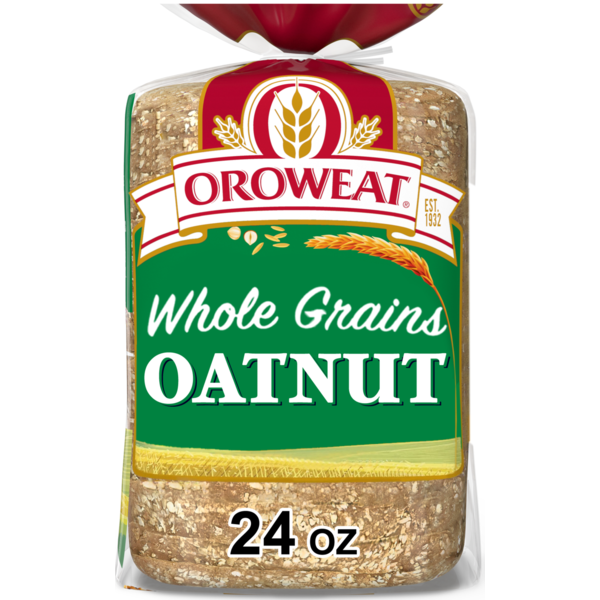 Bread Oroweat Oatnut Bread hero