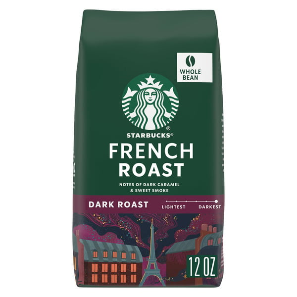 Coffee Starbucks French Dark Roast Whole Bean Coffee hero