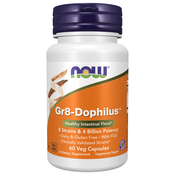 Vitamins & Supplements NOW Gr8 Dophilus™ hero