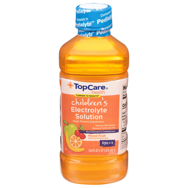 TopCare Electrolyte Solution, Mixed Fruit, Children's hero