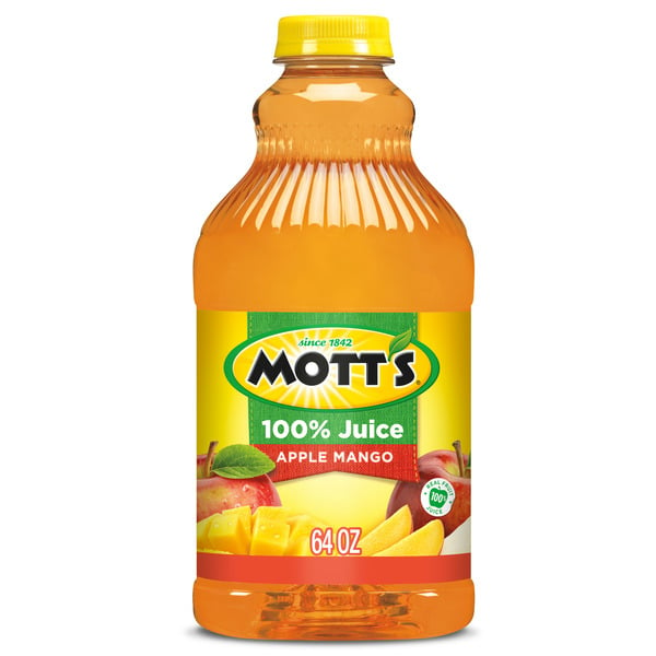 Juice & Nectars Mott's 100% Apple Mango Juice hero