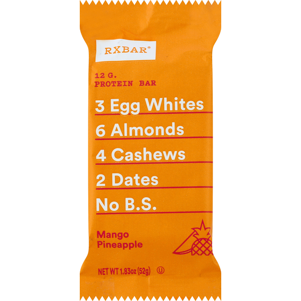 Protein & Meal Replacements RXBAR Protein Bar, Mango Pineapple hero