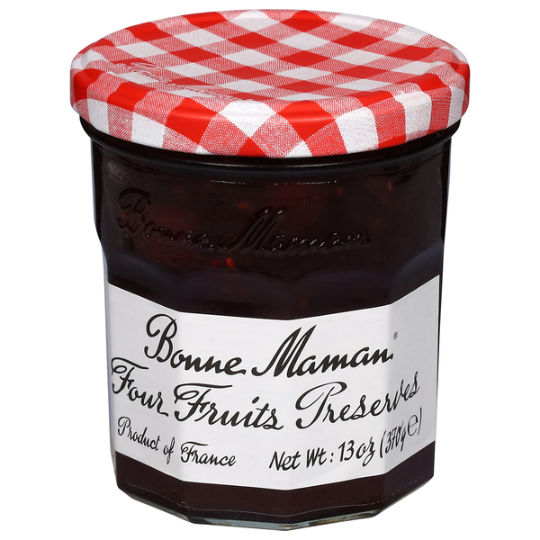 Nut Butters/Jellies/Spreads Bonne Maman Preserves, Four Fruits hero