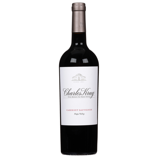 Red Wines Charles Krug Cabernet Sauvignon, Napa Valley hero