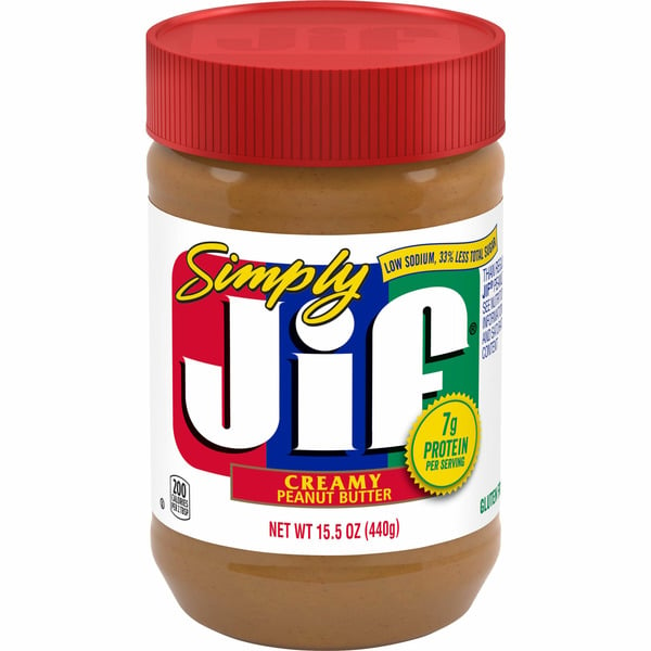 Nut butters & Preserves Jif Creamy Peanut Butter hero