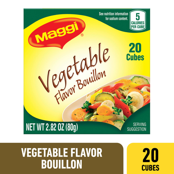 Spices & Seasoning Maggi Vegetable Flavor Bouillon Cubes hero