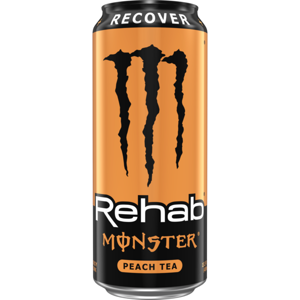 Energy & Sports Drinks Monster Energy Rehab Monster Peach Tea hero