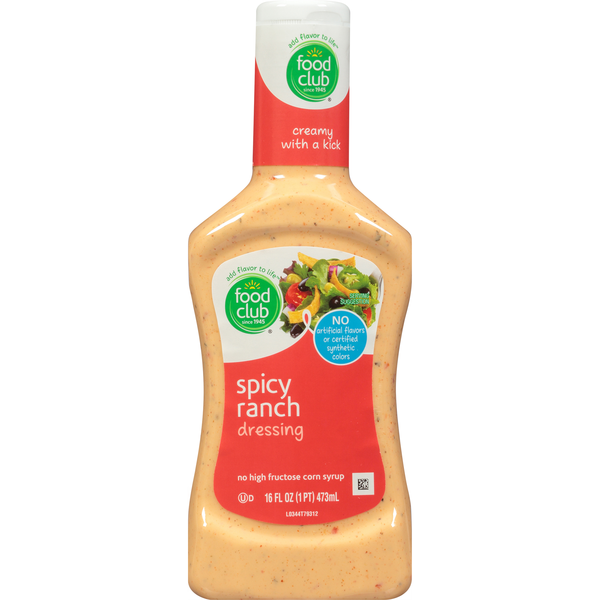 Food Club Spicy Ranch Dressing hero