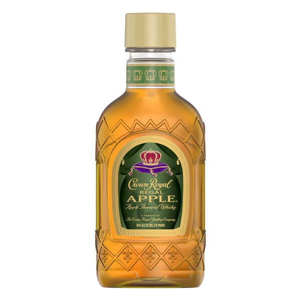 North American Whiskey Crown Royal Regal Apple Flavored Whisky hero