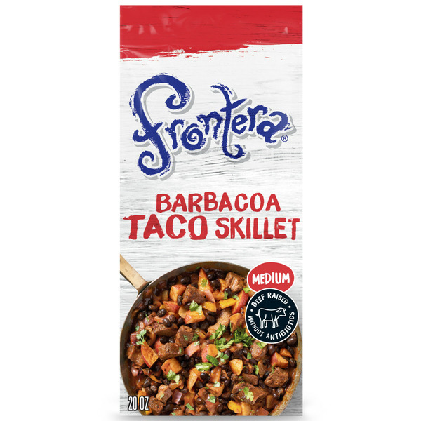 Frozen Meals Frontera Barbacoa Taco Skillet hero