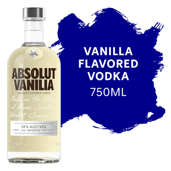 Flavored Vodka Absolut Vanilla Flavored Vodka hero