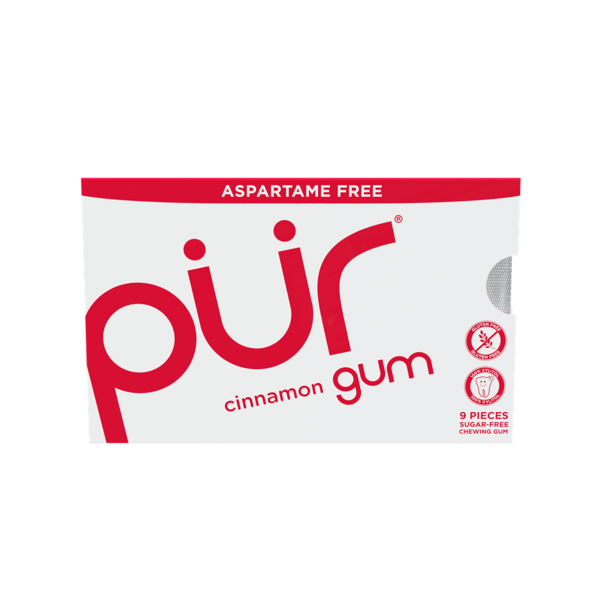 Mint & Gum PÜR Cinnamon, Aspartame Free, 100% Xylitol, Natural Flavored Gum hero