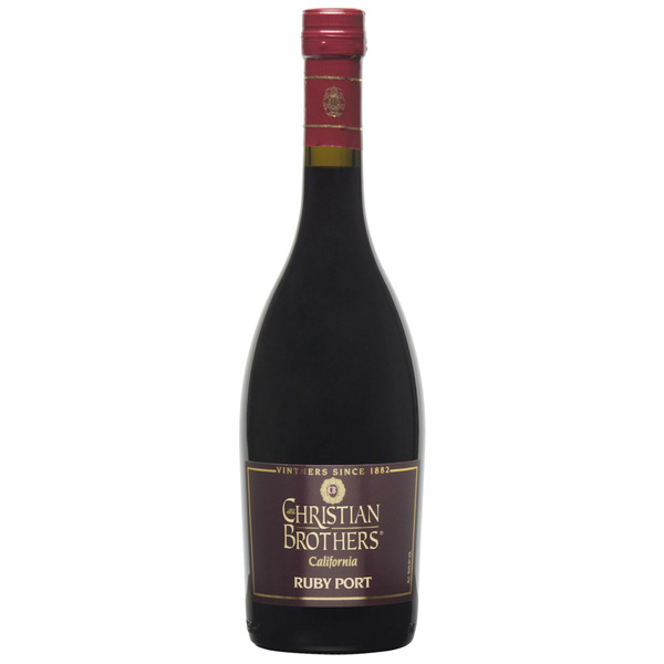 Specialty Wines & Champagnes Christian Brothers Ruby Port California hero