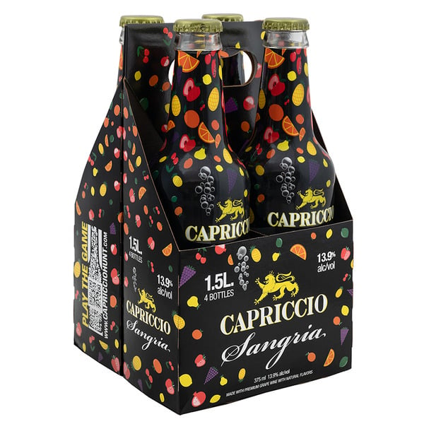 Single Serve Wines Capriccio Sangria Red Blend hero