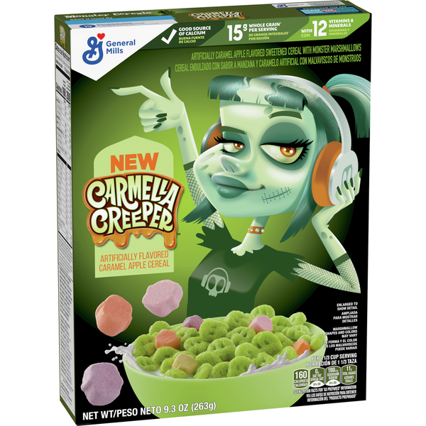 Carmella Creeper with Frightful Friends Marshmallows Halloween Cereal hero