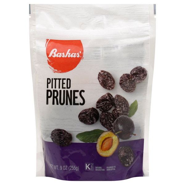 Bashas' Prunes, Pitted hero