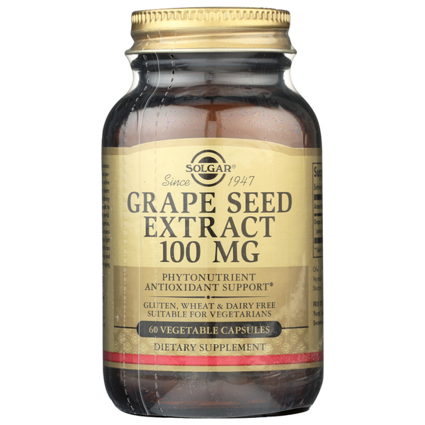 Vitamins & Supplements Solgar Grape Seed Extract 100 Mg hero