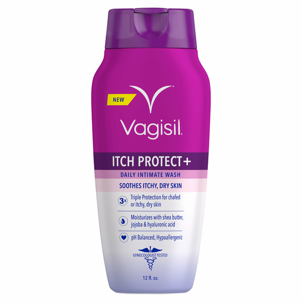 Feminine Care Vagisil Itch Protect+ Daily Intimate Wash hero