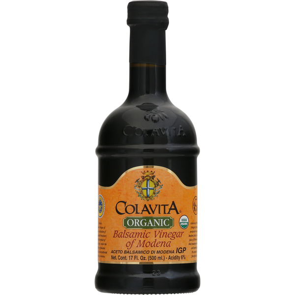 Oils & Vinegars Colavita Organic Balsamic Vinegar of Modena hero