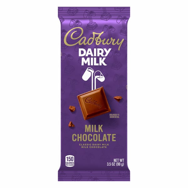 Candy, Chocolate & Gum CADBURY Milk Chocolate Candy hero