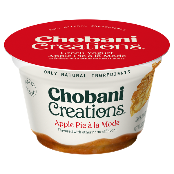 Chobani Yogurt, Greek, Apple Pie a La Mode hero