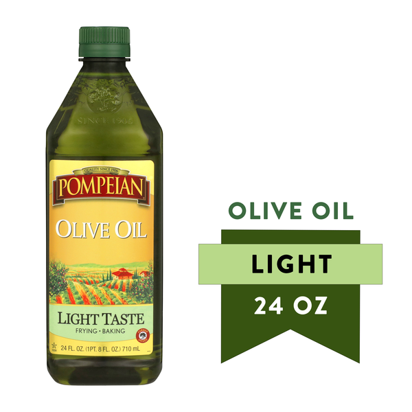 Oils & Vinegars Pompeian Light Taste Olive Oil hero