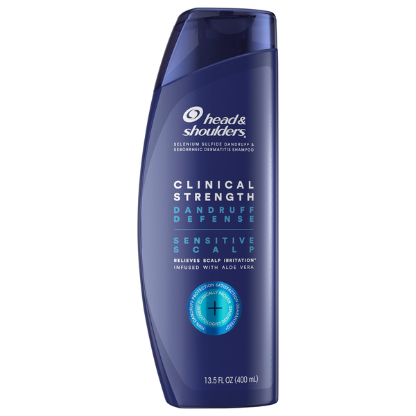 Hair Care Head & Shoulders Shampoo, Dandruff Defense, Clinical Strength hero