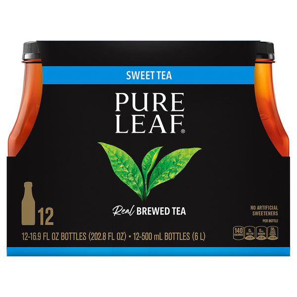 Tea Pure Leaf Brewed Tea, Sweet Tea hero