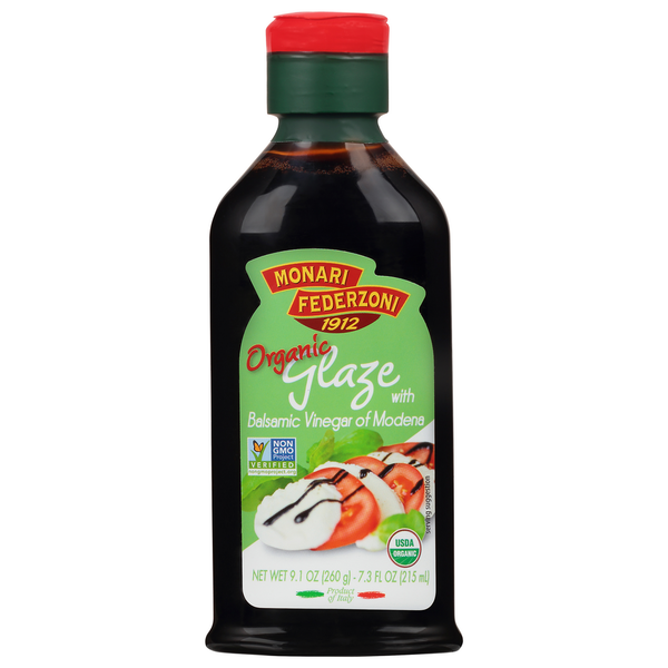 Oils & Vinegars Monari Federzoni Glaze, Organic hero