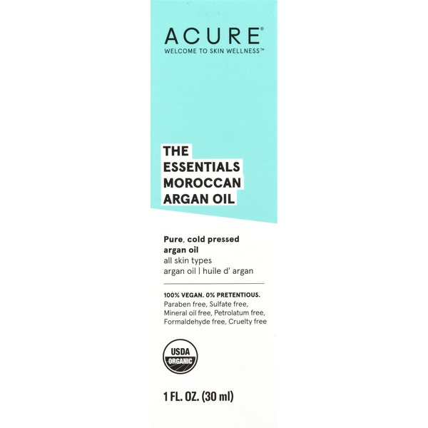 Facial Care ACURE Argan Oil, Moroccan hero