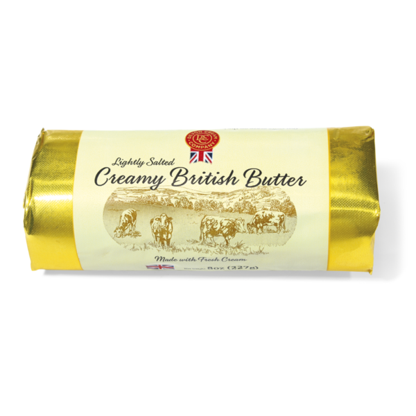 Butter Devon Cream Company Creamy British Butter hero