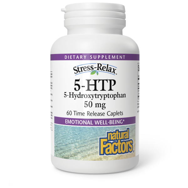 Stress & Sleep Aids Natural Factors 5-Htp hero