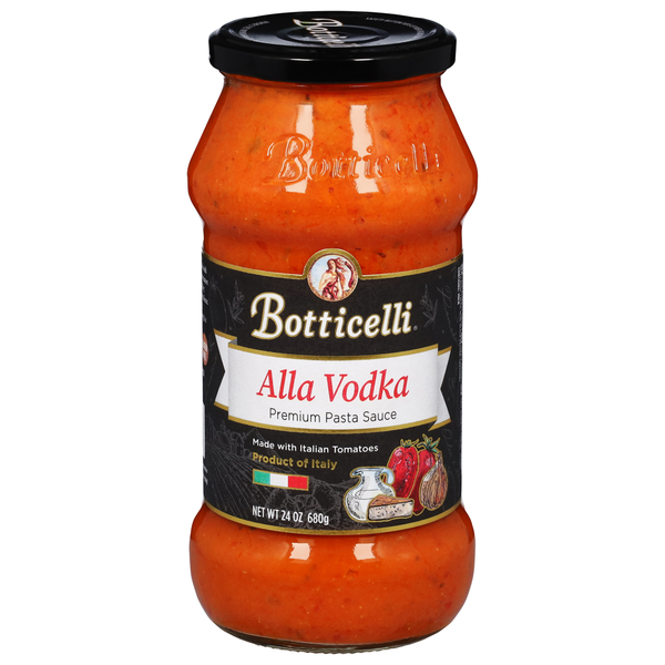 Spirits Botticelli Pasta Sauce, Premium, Alla Vodka hero