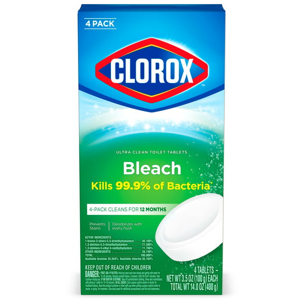 Cleaning Products Clorox Ultra Clean Toilet Tablets Bleach hero