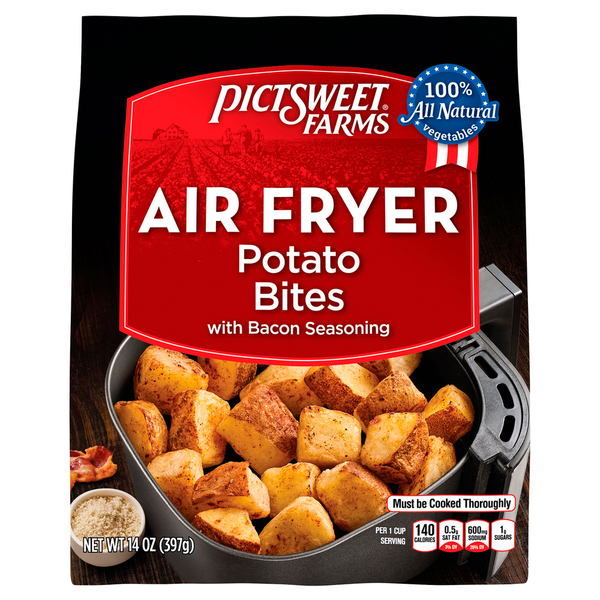 Frozen Produce Pictsweet Farms Potato Bites hero